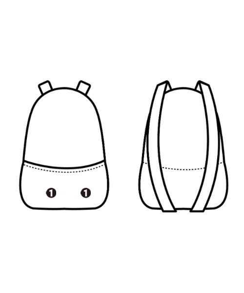 PRADA（プラダ）バックパック・リュック 黒 サイズ:- レディース/2200700179015