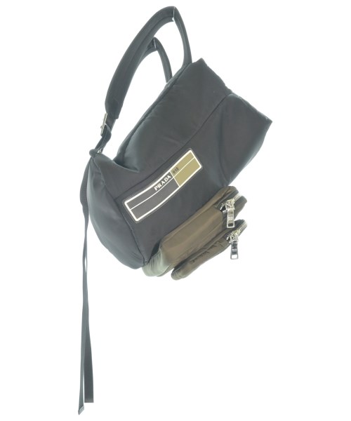 PRADA（プラダ）バックパック・リュック 黒 サイズ:- レディース/2200700179015