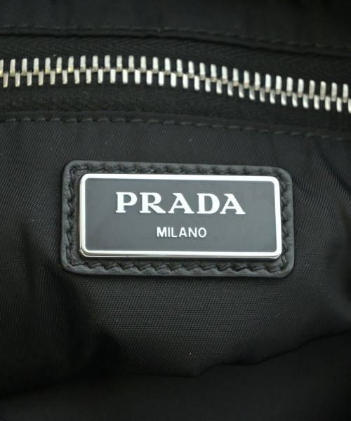 PRADA（プラダ）バックパック・リュック 黒 サイズ:- レディース/2200700179015