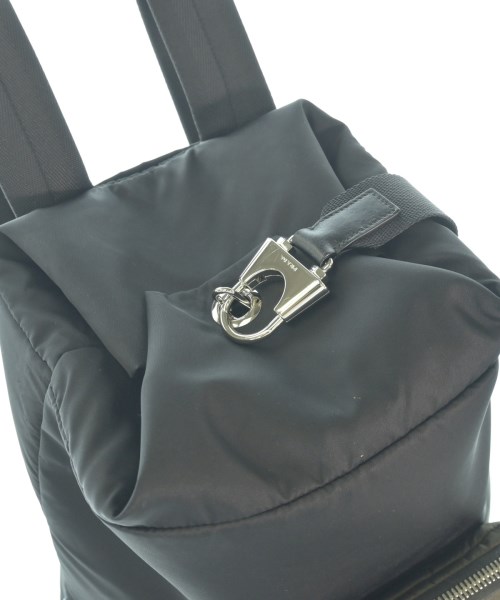 PRADA（プラダ）バックパック・リュック 黒 サイズ:- レディース/2200700179015