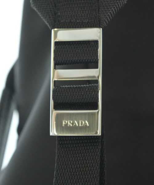 PRADA（プラダ）バックパック・リュック 黒 サイズ:- レディース/2200700179015