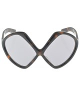 PRADA（プラダ）サングラス 茶 サイズ:- レディース/2200700179022