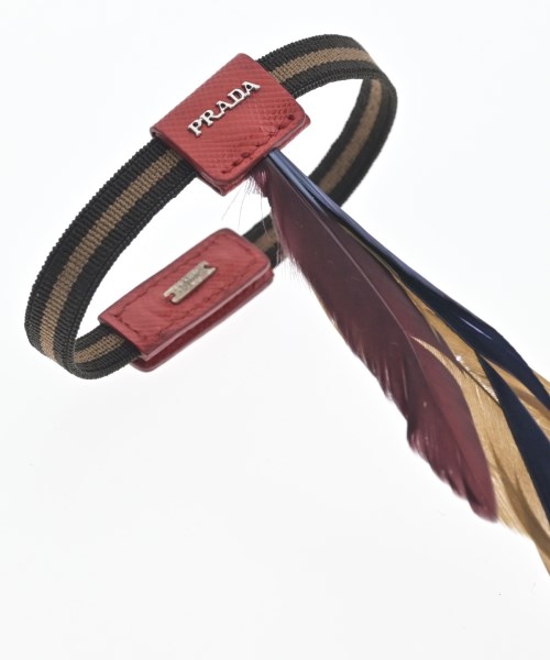 PRADA（プラダ）ブレスレット・バングル 茶 サイズ:- レディース/2200700179046
