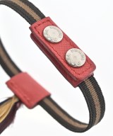 PRADA（プラダ）ブレスレット・バングル 茶 サイズ:- レディース/2200700179046