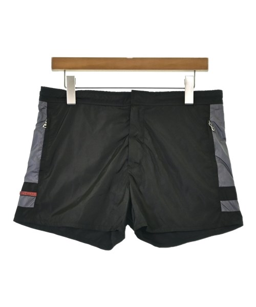PRADA SPORT(プラダスポーツ)ショートパンツ 黒 サイズ:46(M位)/2200700179084