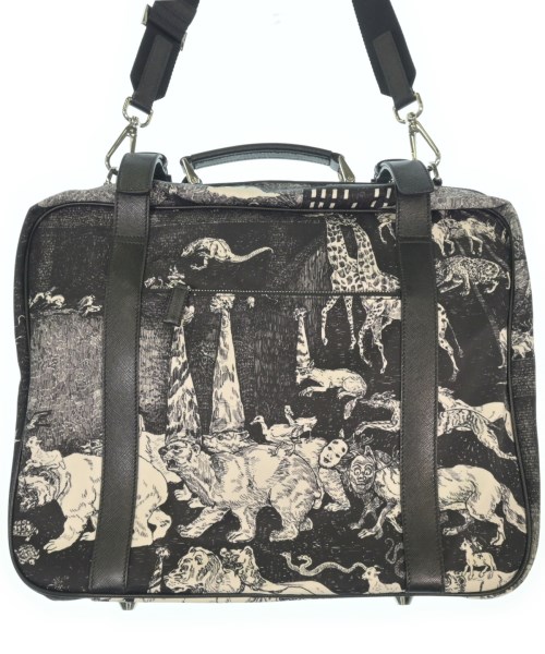 PRADA（プラダ）ビジネスバッグ 黒 サイズ:- レディース/2200700210053