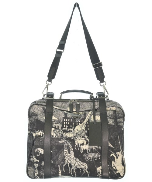 PRADA（プラダ）ビジネスバッグ 黒 サイズ:- レディース/2200700210053