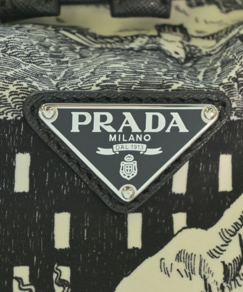 PRADA（プラダ）ビジネスバッグ 黒 サイズ:- レディース/2200700210053