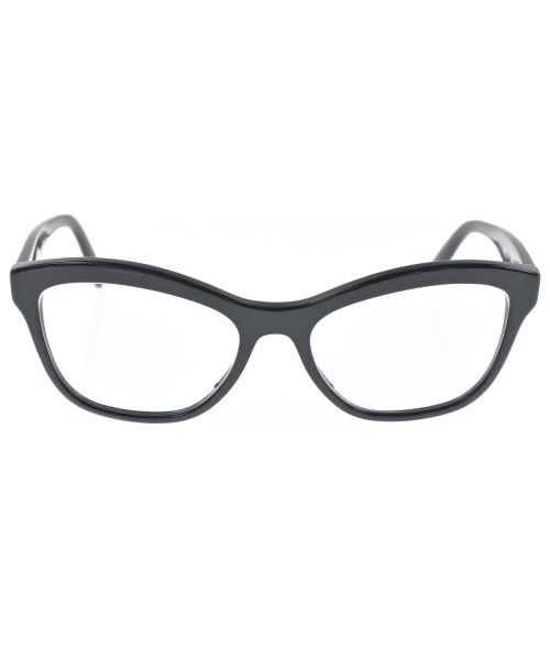 PRADA（プラダ）メガネ 黒 サイズ:- レディース/2200697181190