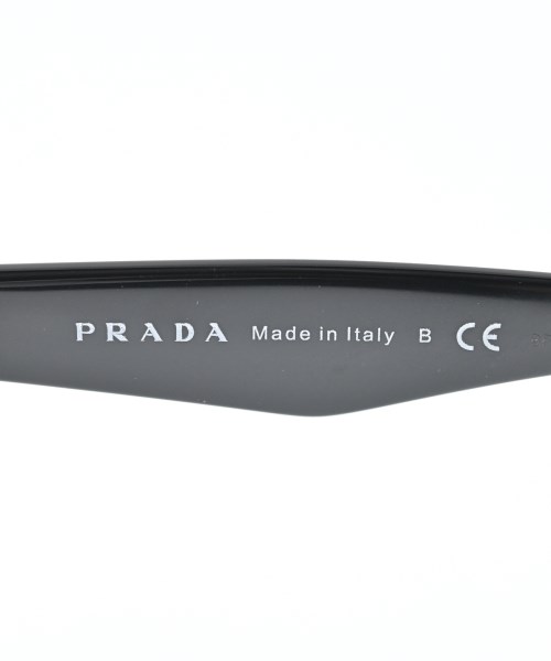 PRADA（プラダ）メガネ 黒 サイズ:- レディース/2200697181190