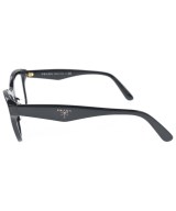 PRADA（プラダ）メガネ 黒 サイズ:- レディース/2200697181190