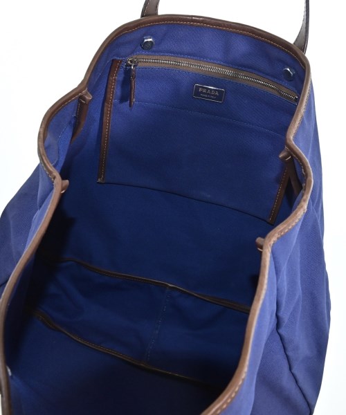 PRADA（プラダ）トートバッグ 青 サイズ:- レディース/2200700473212