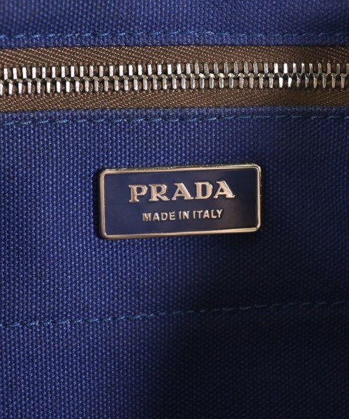PRADA（プラダ）トートバッグ 青 サイズ:- レディース/2200700473212