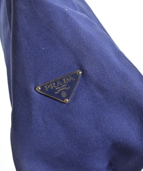 PRADA（プラダ）トートバッグ 青 サイズ:- レディース/2200700473212