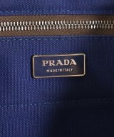 PRADA（プラダ）トートバッグ 青 サイズ:- レディース/2200700473212