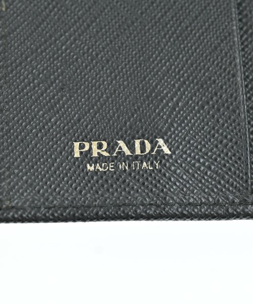 PRADA（プラダ）キーケース・キーホルダー 黒 サイズ:- レディース/2200690682069