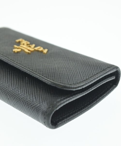 PRADA（プラダ）キーケース・キーホルダー 黒 サイズ:- レディース/2200690682069