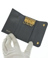 PRADA（プラダ）キーケース・キーホルダー 黒 サイズ:- レディース/2200690682069