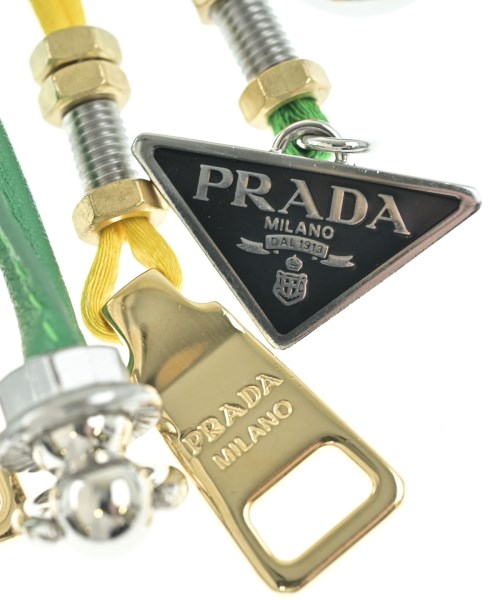 PRADA（プラダ）キーケース・キーホルダー 青 サイズ:- レディース/2200698488021