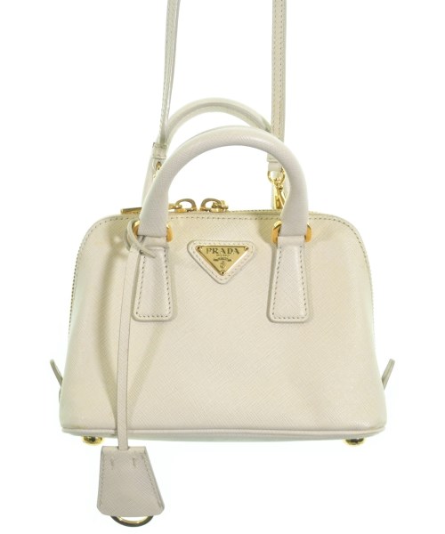 PRADA（プラダ）ハンドバッグ 白 サイズ:- レディース/2200701085278