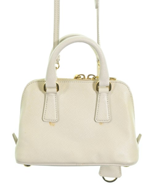 PRADA（プラダ）ハンドバッグ 白 サイズ:- レディース/2200701085278