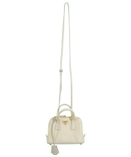 PRADA（プラダ）ハンドバッグ 白 サイズ:- レディース/2200701085278