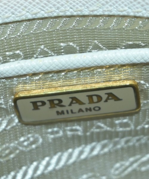 PRADA（プラダ）ハンドバッグ 白 サイズ:- レディース/2200701085278