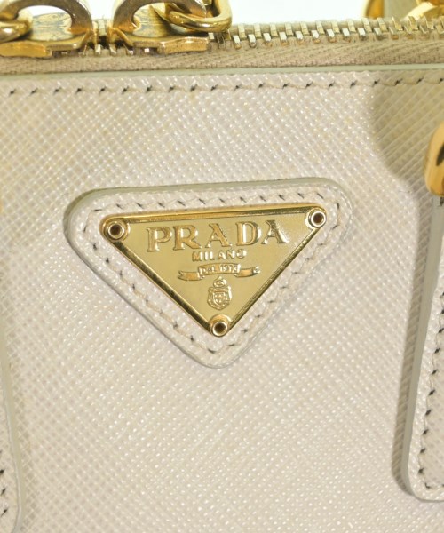 PRADA（プラダ）ハンドバッグ 白 サイズ:- レディース/2200701085278