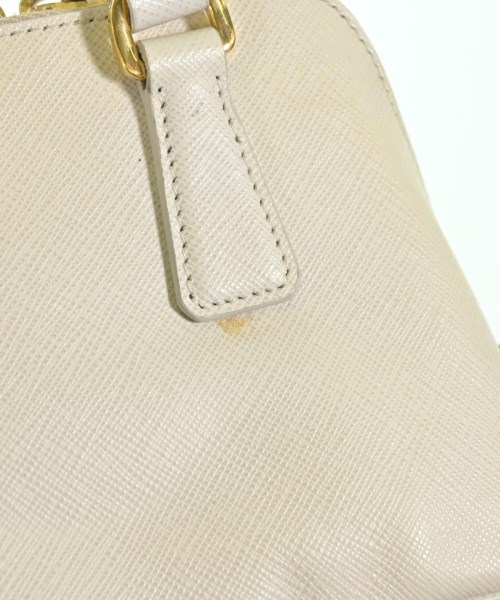 PRADA（プラダ）ハンドバッグ 白 サイズ:- レディース/2200701085278
