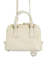 PRADA（プラダ）ハンドバッグ 白 サイズ:- レディース/2200701085278