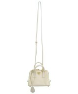 PRADA（プラダ）ハンドバッグ 白 サイズ:- レディース/2200701085278