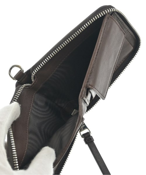 PRADA（プラダ）財布・コインケース 茶 サイズ:- レディース/2200701218164