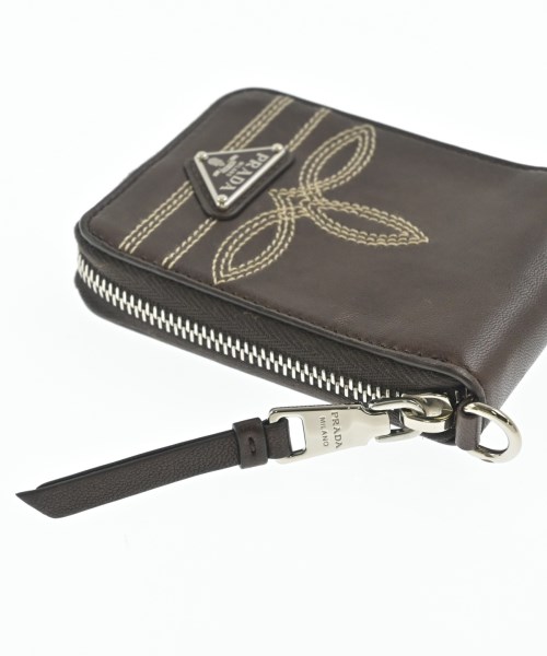 PRADA（プラダ）財布・コインケース 茶 サイズ:- レディース/2200701218164