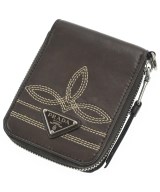 PRADA（プラダ）財布・コインケース 茶 サイズ:- レディース/2200701218164