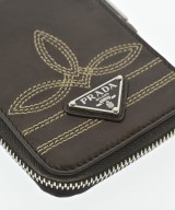 PRADA（プラダ）財布・コインケース 茶 サイズ:- レディース/2200701218164
