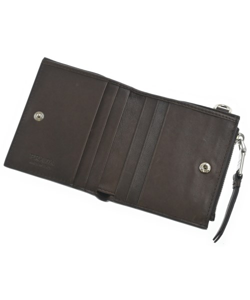 PRADA（プラダ）財布・コインケース 茶 サイズ:- レディース/2200701218171