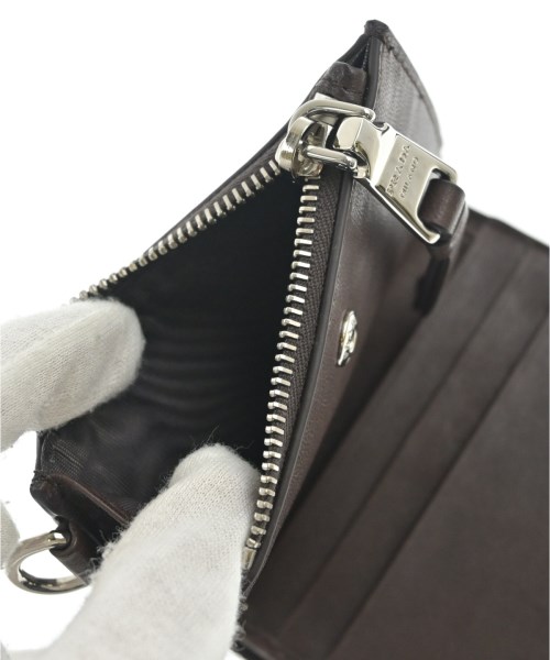 PRADA（プラダ）財布・コインケース 茶 サイズ:- レディース/2200701218171