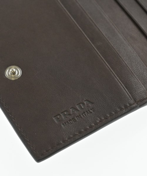 PRADA（プラダ）財布・コインケース 茶 サイズ:- レディース/2200701218171