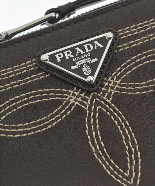 PRADA（プラダ）財布・コインケース 茶 サイズ:- レディース/2200701218171