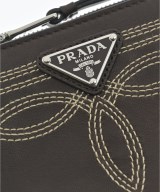 PRADA（プラダ）財布・コインケース 茶 サイズ:- レディース/2200701218171