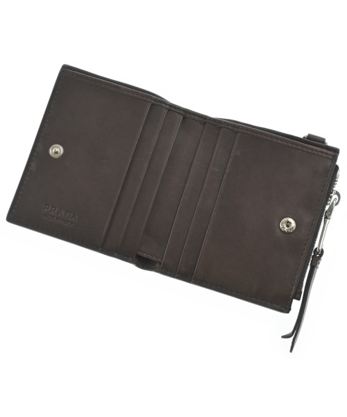 PRADA（プラダ）財布・コインケース 茶 サイズ:- レディース/2200701218188