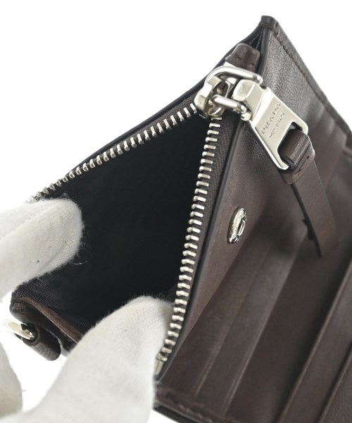 PRADA（プラダ）財布・コインケース 茶 サイズ:- レディース/2200701218188