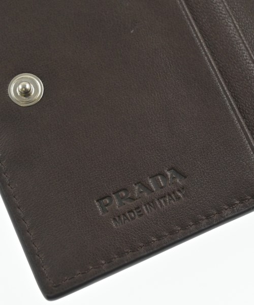 PRADA（プラダ）財布・コインケース 茶 サイズ:- レディース/2200701218188