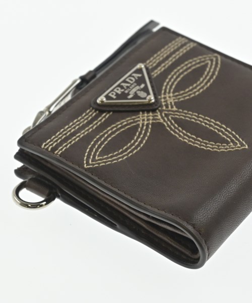 PRADA（プラダ）財布・コインケース 茶 サイズ:- レディース/2200701218188