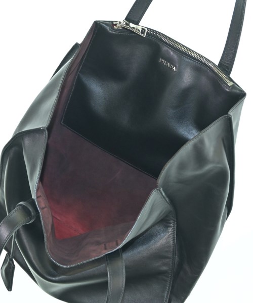 PRADA（プラダ）トートバッグ 黒 サイズ:- レディース/2200699603065