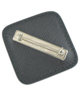 PRADA（プラダ）ブローチ・コサージュ 黒 サイズ:- レディース/2200701939052