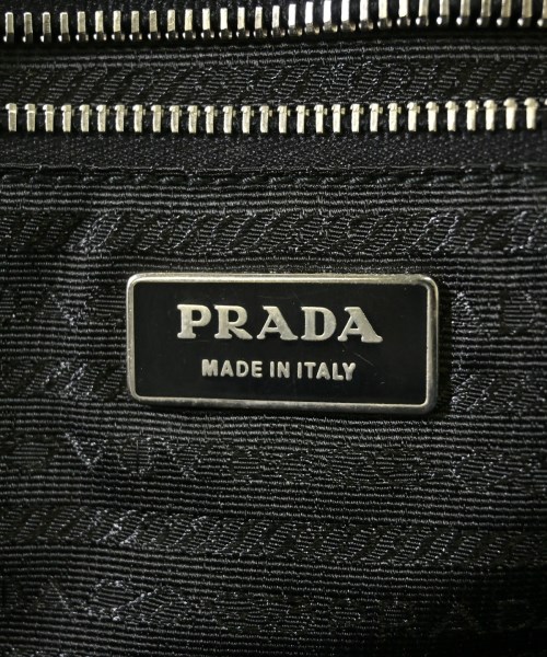 PRADA（プラダ）ハンドバッグ 黒 サイズ:- レディース/2200702125133