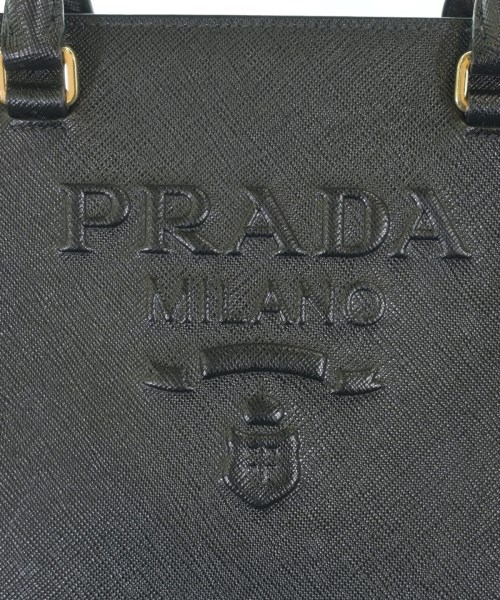 PRADA（プラダ）トートバッグ 黒 サイズ:- レディース/2200702125256