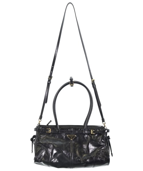 PRADA（プラダ）ハンドバッグ 黒 サイズ:- レディース/2200702125812