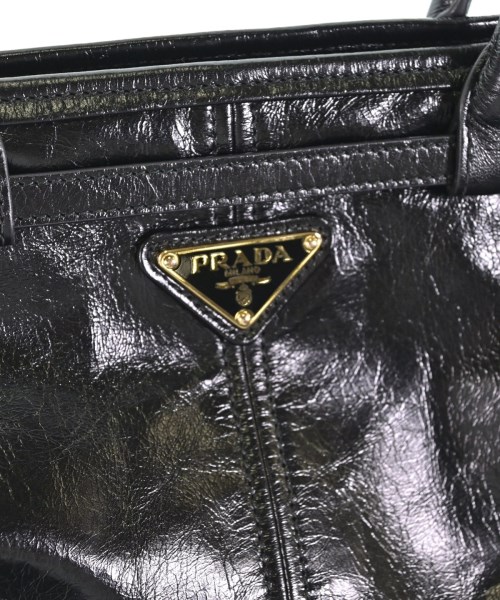 PRADA（プラダ）ハンドバッグ 黒 サイズ:- レディース/2200702125812